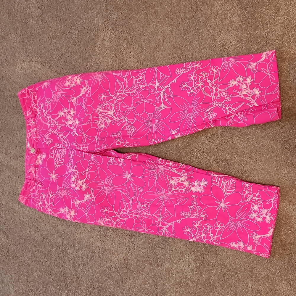 Evan-picone size 12 capri pants